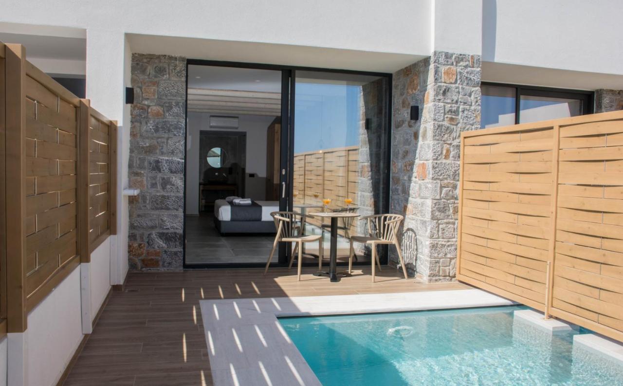Casa Blu Boutique Hotel "By Checkin" Adults Only Херсониссос Экстерьер фото