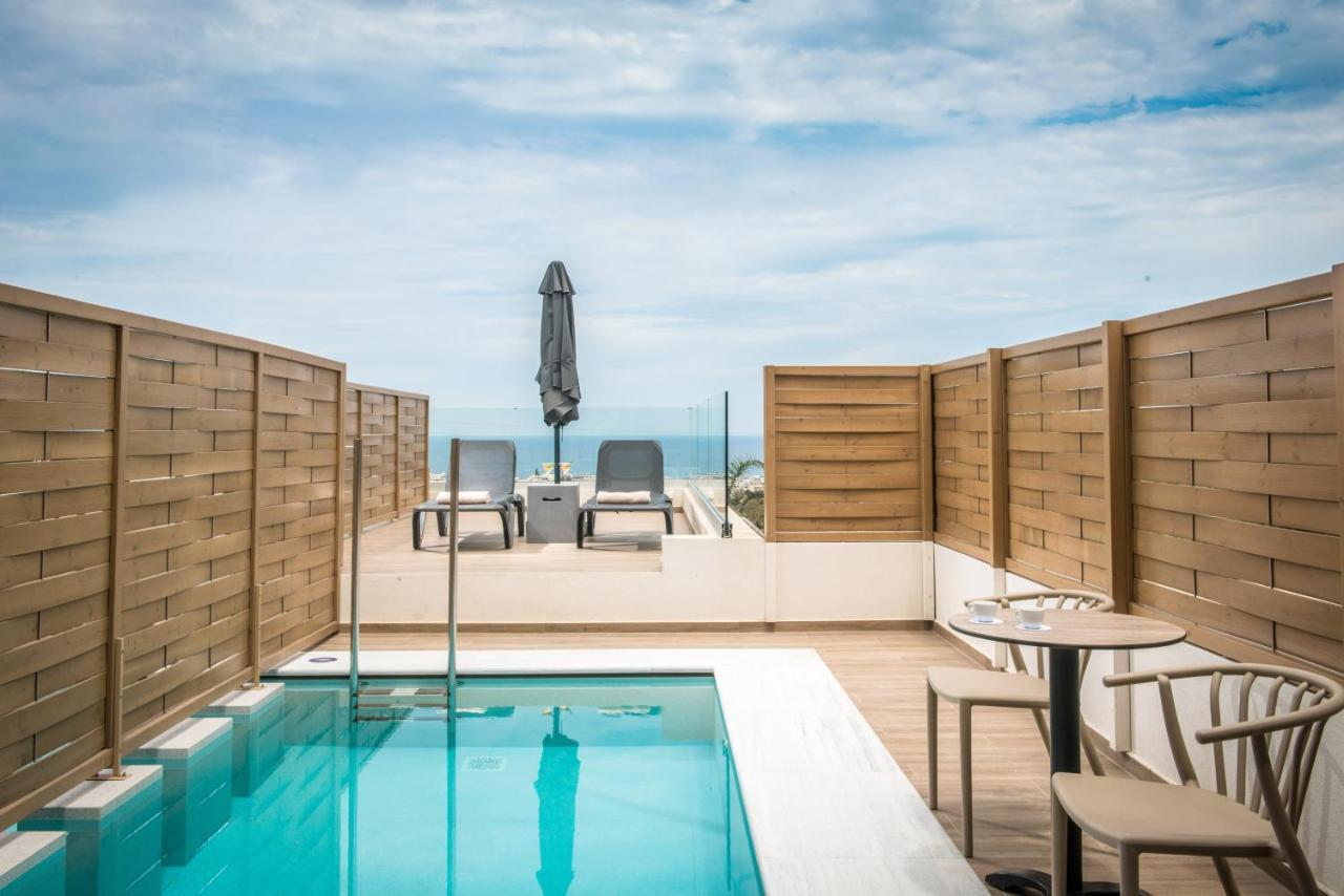 Casa Blu Boutique Hotel "By Checkin" Adults Only Херсониссос Экстерьер фото