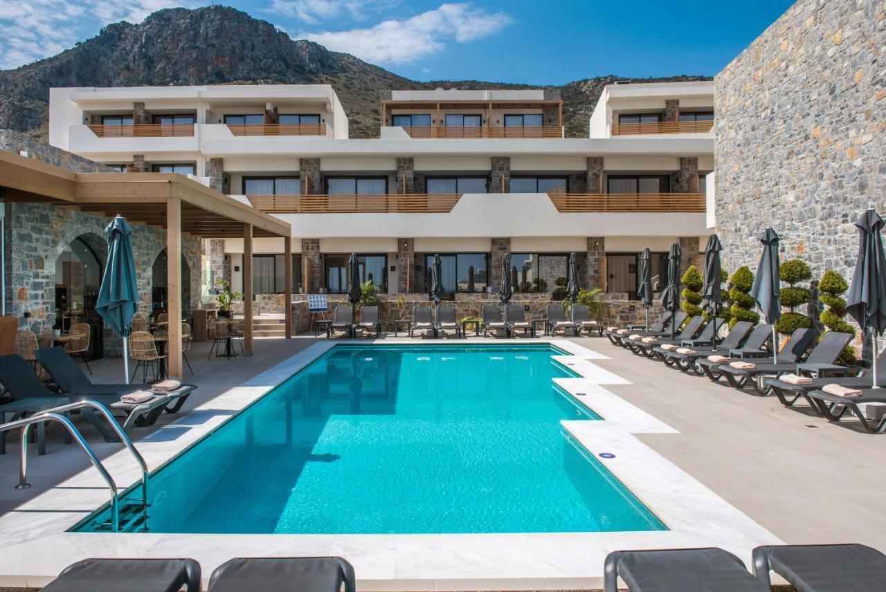 Casa Blu Boutique Hotel "By Checkin" Adults Only Херсониссос Экстерьер фото