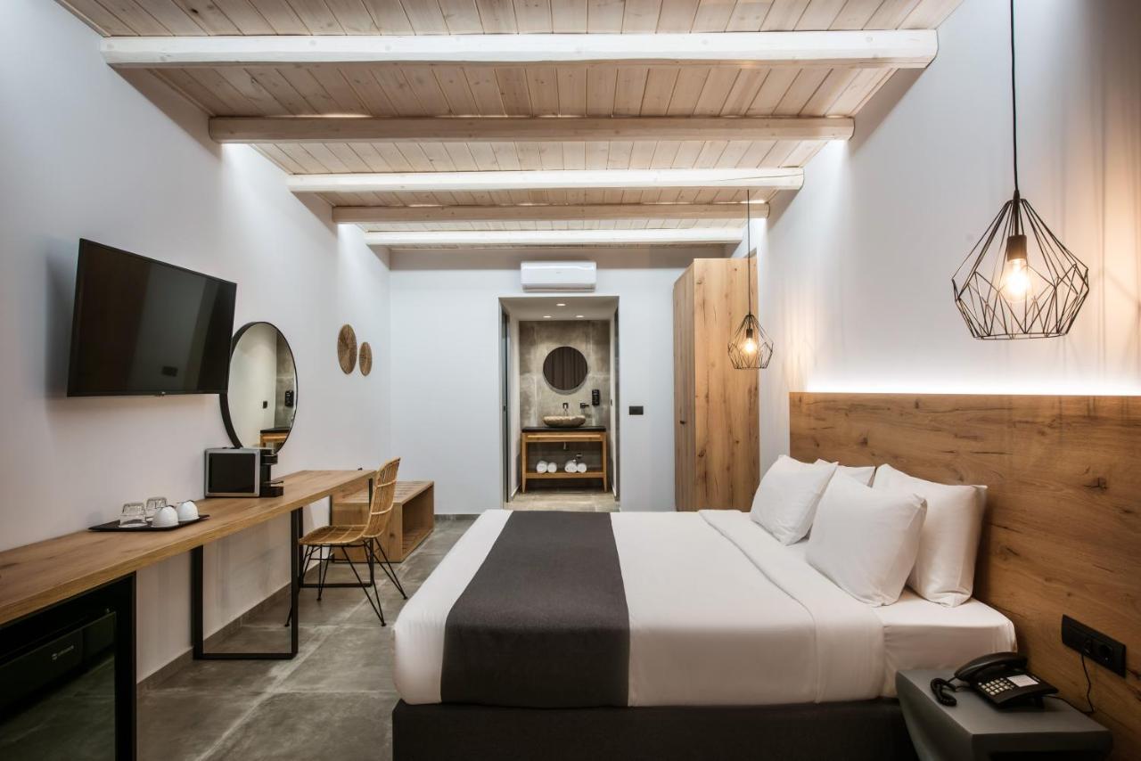 Casa Blu Boutique Hotel "By Checkin" Adults Only Херсониссос Экстерьер фото