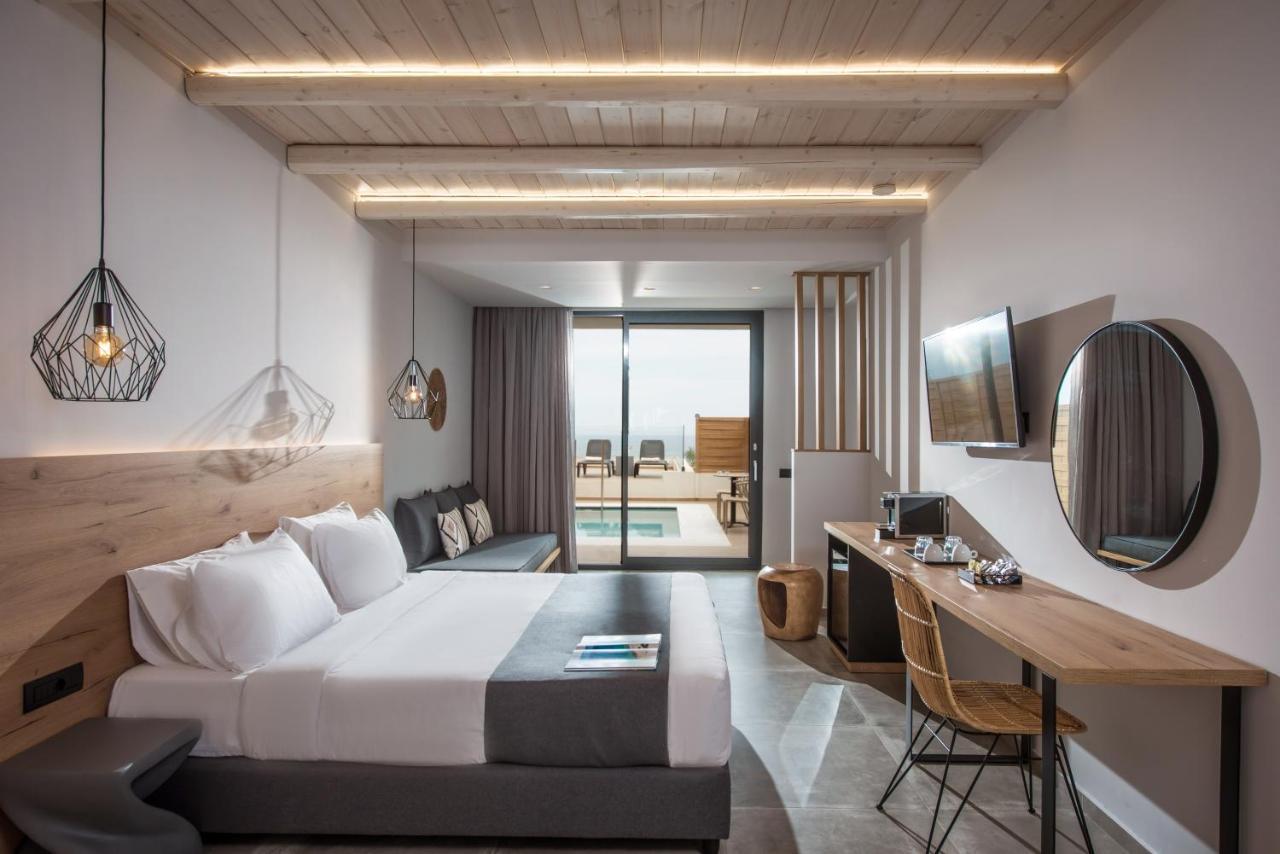 Casa Blu Boutique Hotel "By Checkin" Adults Only Херсониссос Экстерьер фото