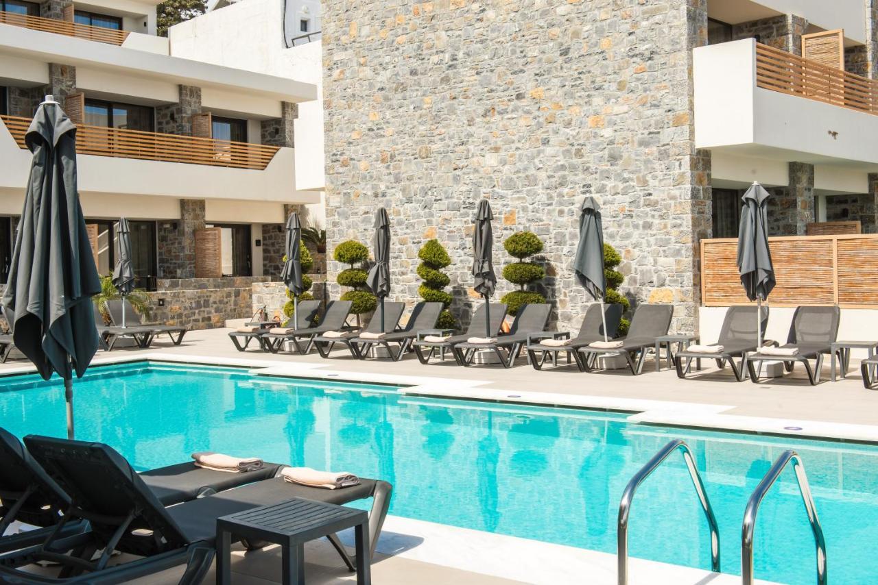Casa Blu Boutique Hotel "By Checkin" Adults Only Херсониссос Экстерьер фото