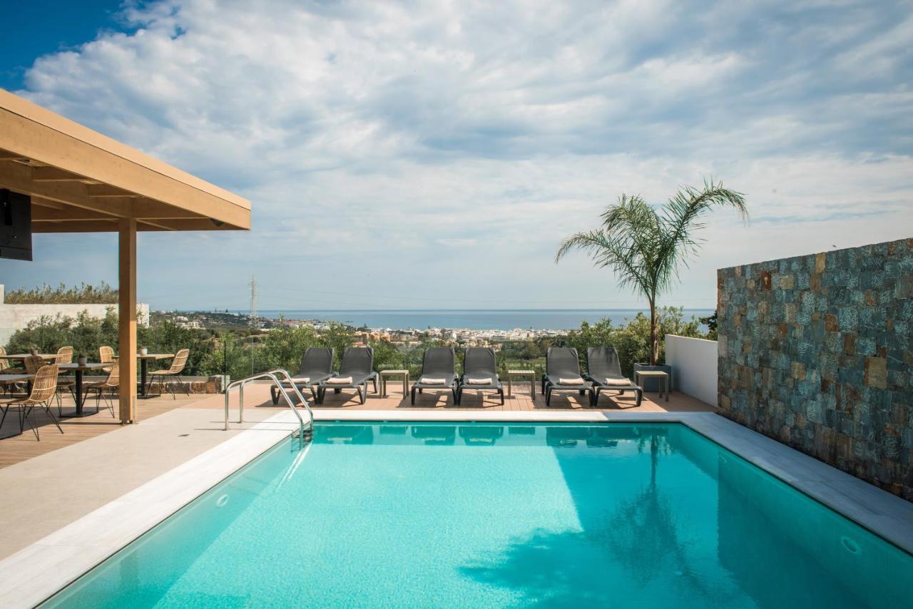Casa Blu Boutique Hotel "By Checkin" Adults Only Херсониссос Экстерьер фото