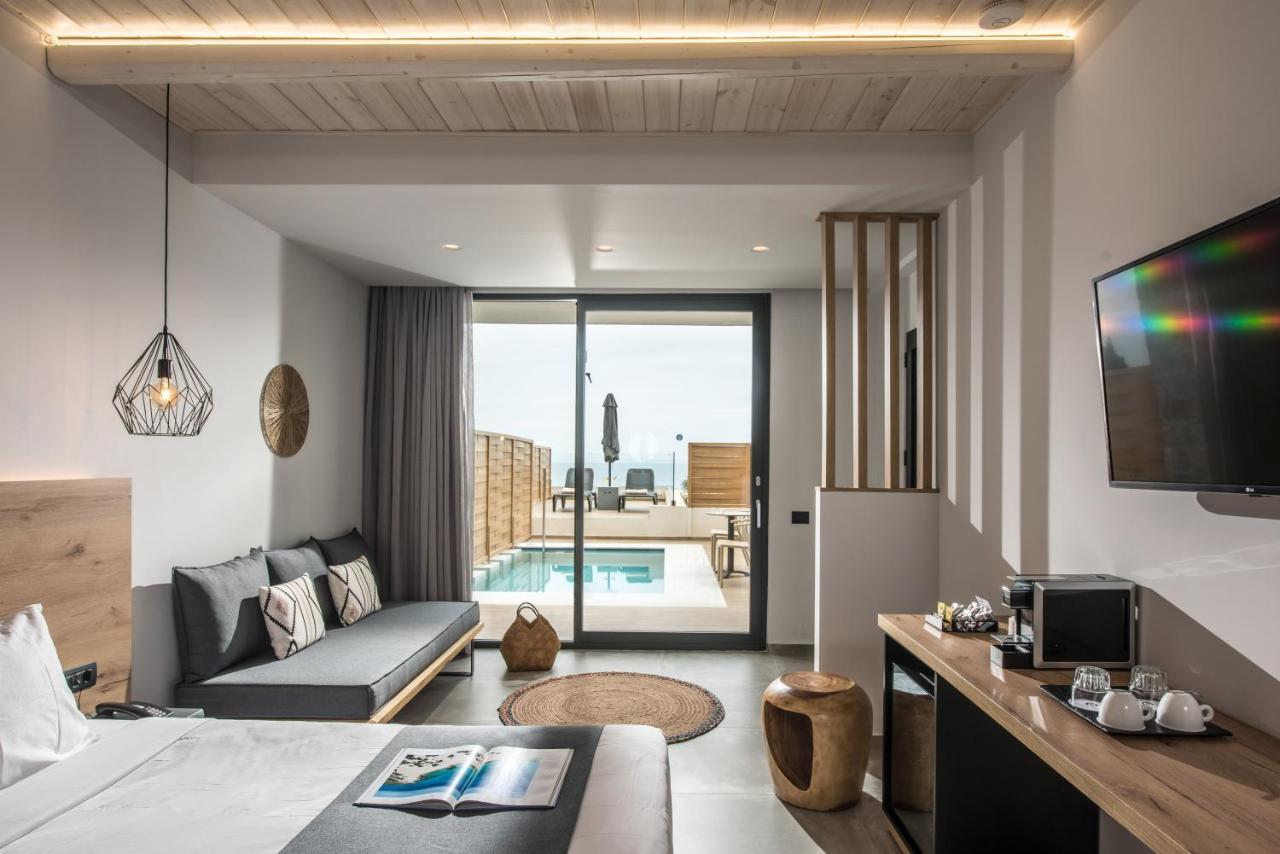 Casa Blu Boutique Hotel "By Checkin" Adults Only Херсониссос Экстерьер фото
