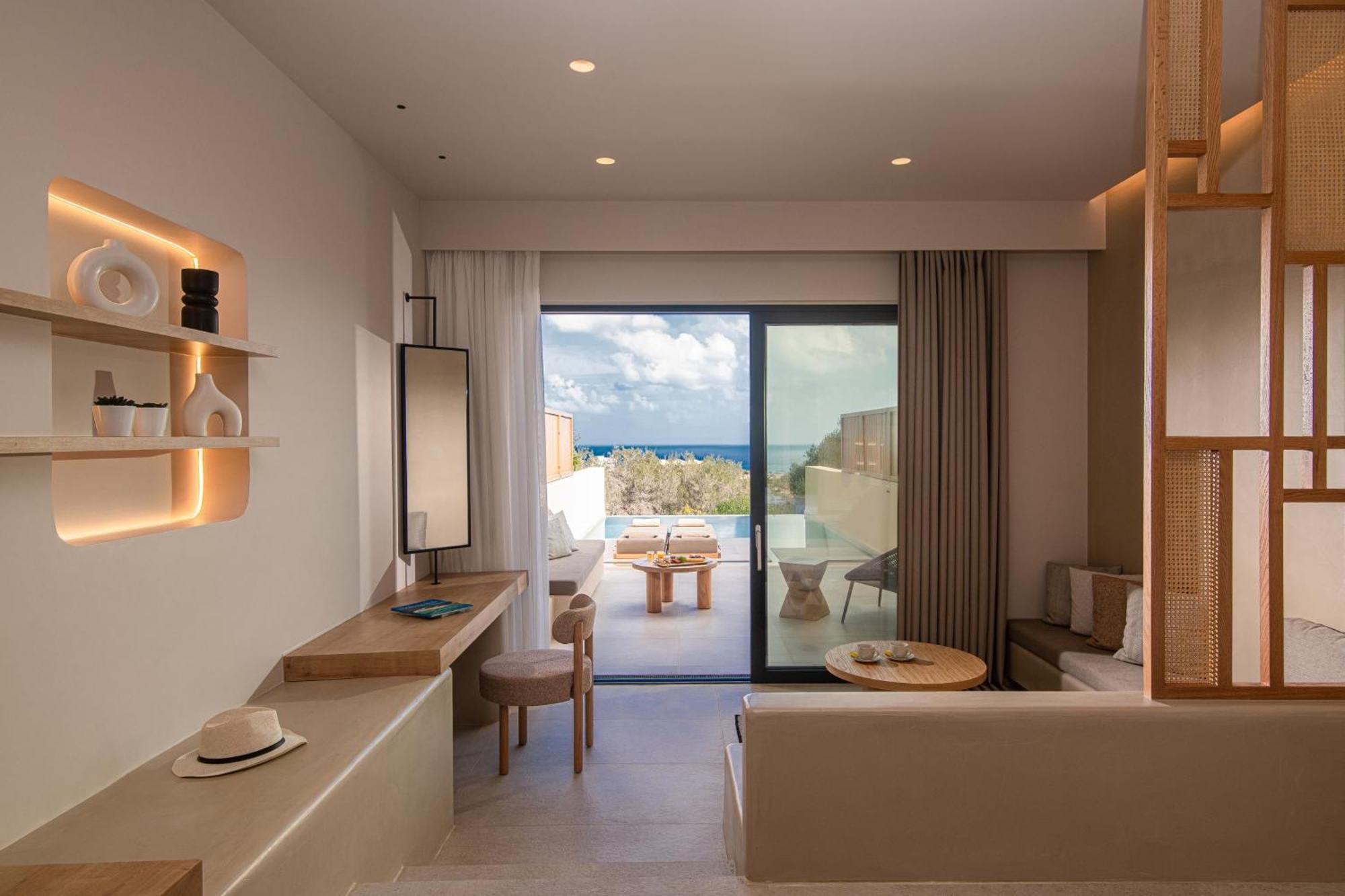 Casa Blu Boutique Hotel "By Checkin" Adults Only Херсониссос Экстерьер фото