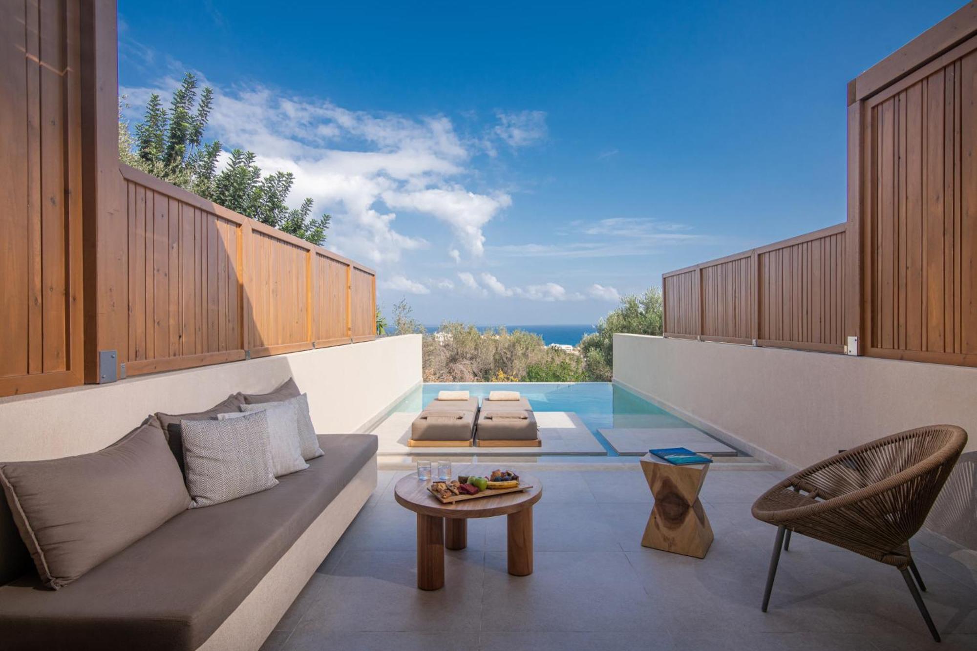 Casa Blu Boutique Hotel "By Checkin" Adults Only Херсониссос Экстерьер фото