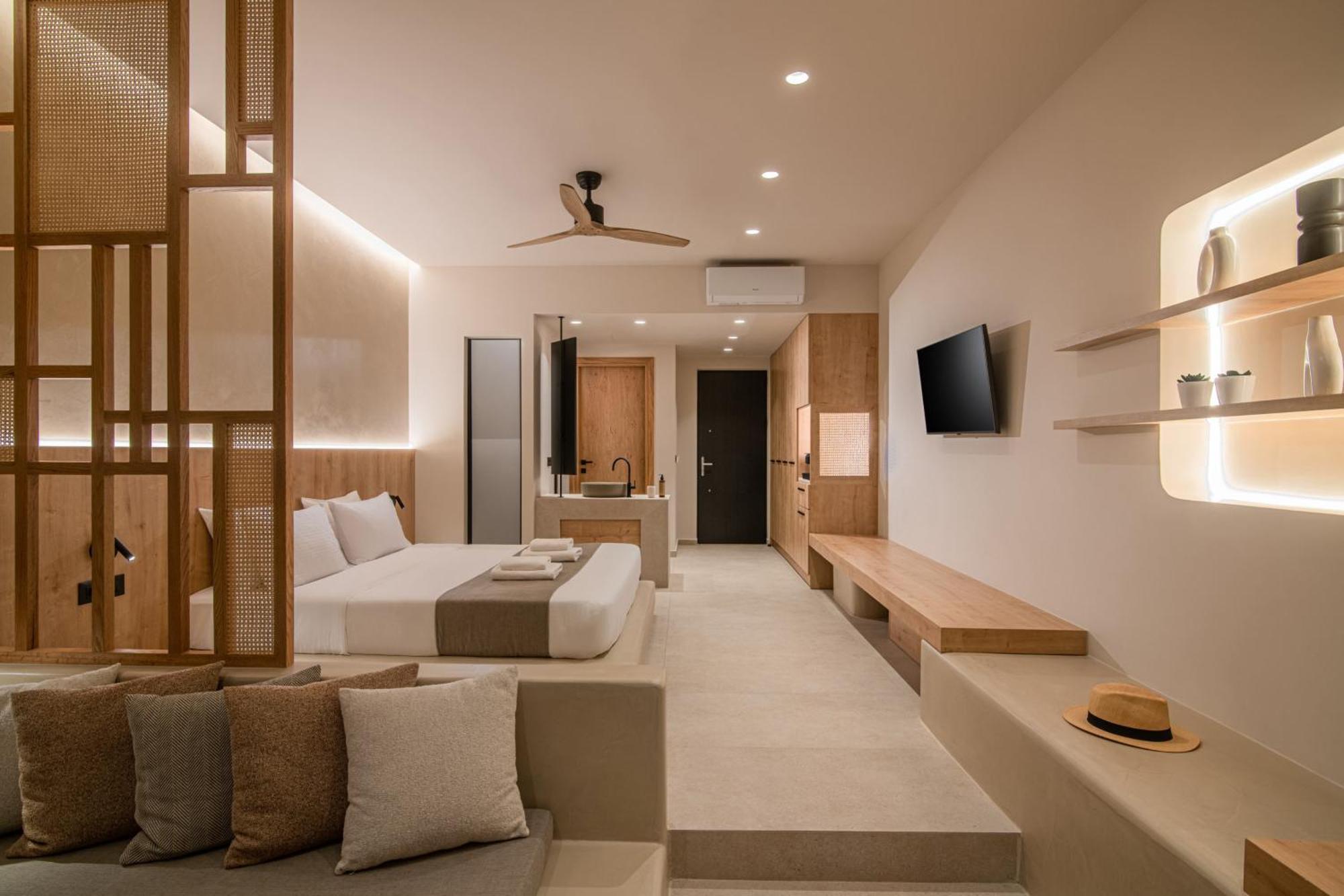 Casa Blu Boutique Hotel "By Checkin" Adults Only Херсониссос Экстерьер фото