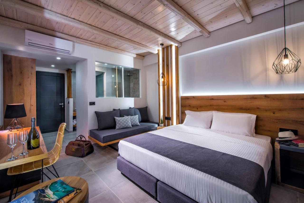 Casa Blu Boutique Hotel "By Checkin" Adults Only Херсониссос Экстерьер фото