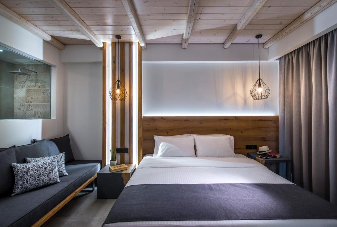 Casa Blu Boutique Hotel "By Checkin" Adults Only Херсониссос Экстерьер фото